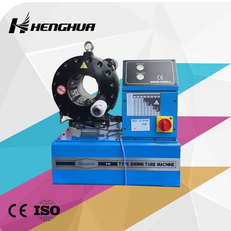 CE Certified P52 With Dies Frame Hydraulic Hose Crimping Machine For Sale 